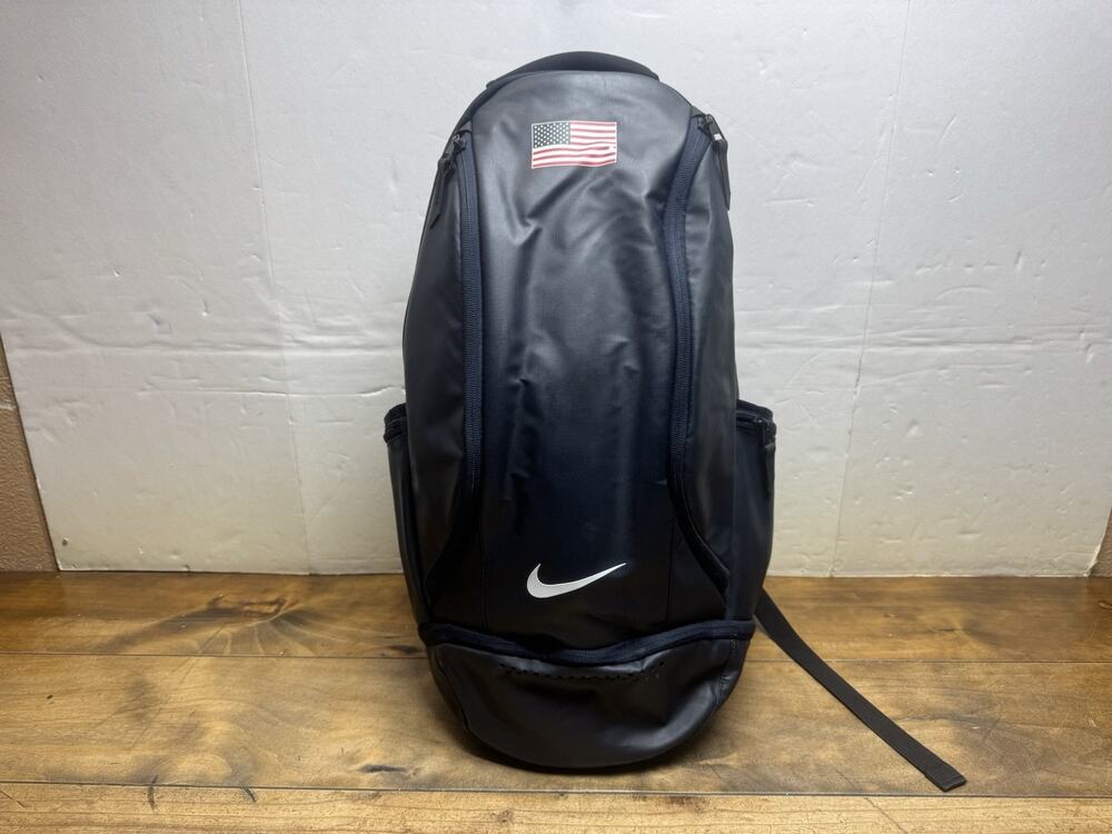 Nike Ultimatum Max Air Backpack Team USA/USATF Logo Dark Blue With American Flag